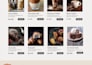 design a modern , classy, and intuitive website UI design